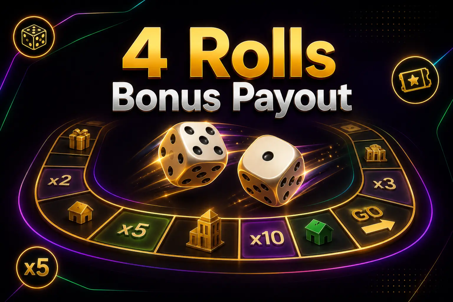 Monopoly rolls