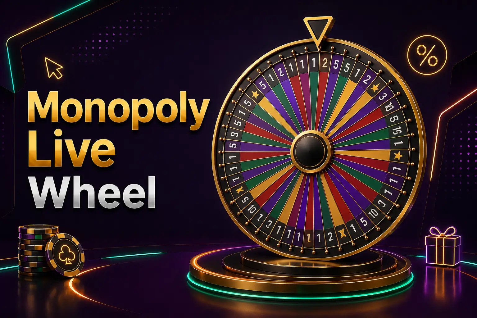 Monopoly wheel