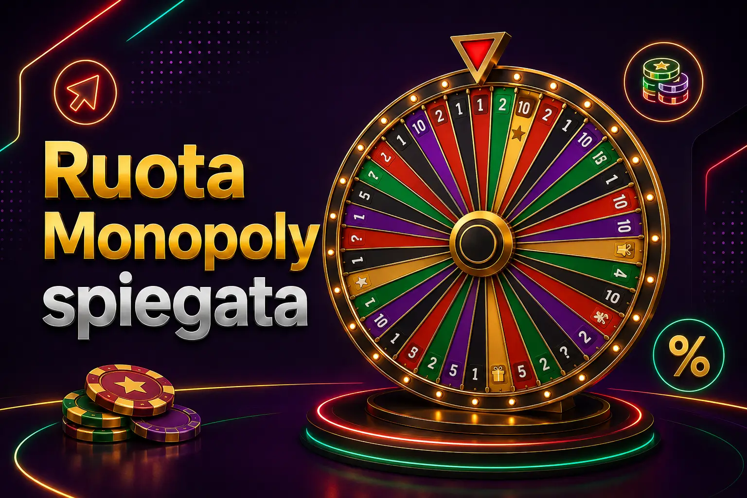 Monopoly ruota