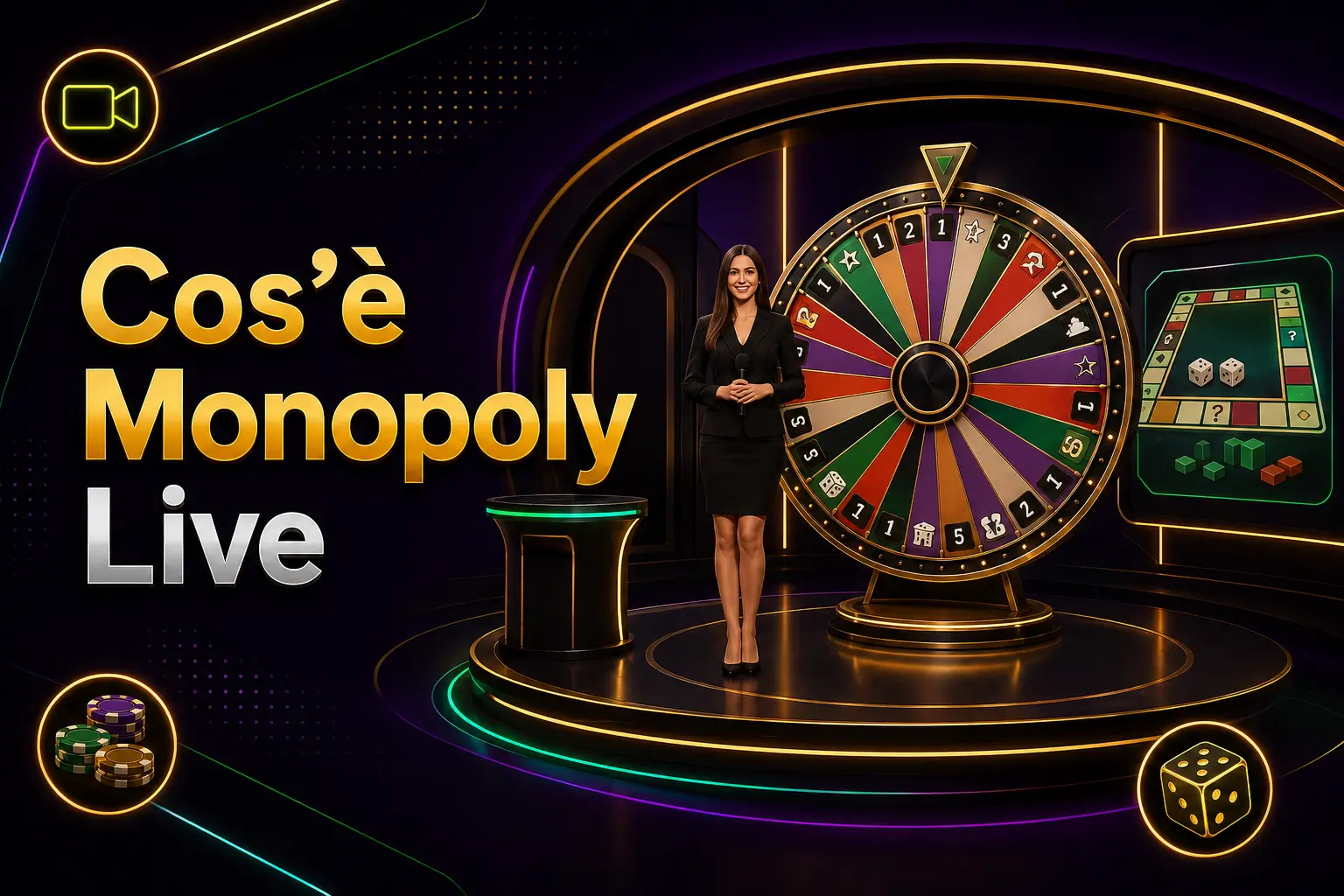 Monopoly studio